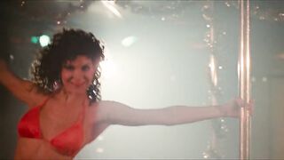 Paula Trickey nude - Maniac Cop_2 (1990) Striptease Movie Scene