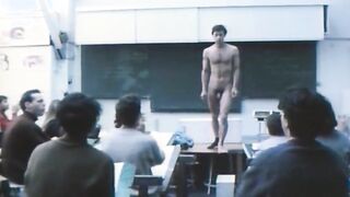 Valérie Colette naked - Épreuve d'artiste (1991) Nude Posing Art Classic Scene