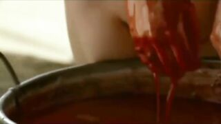 Weronika Ksiazkiewicz naked – Cialo moje (2004) classic erotic scene