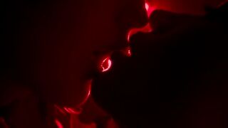 Amandla Stenberg nude, Bobbi Salvör Menuez sexy - My Animal (2023) LESBIAN erotic scenes