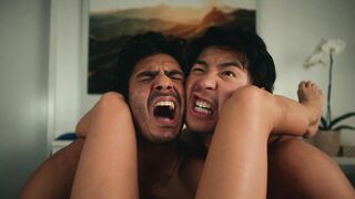 Felicia Andolong hot, Stephanie Hsu sexy, Ashley Park nude - Joy Ride (2023) funny nude episode