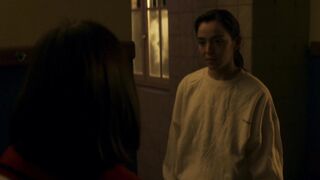 Garance Marillier nude, Julia Chiche hot, Alicia Wolf sexy - Marinette (2023) Lesbian Movie Scene