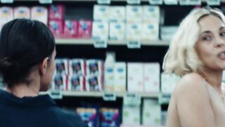 Élodie Bouchez, Alysson Paradis topless - Amore mio (2022) Hot Nude Scene