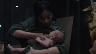 Anna Castillo nude - Nowhere (2023) thriller scene