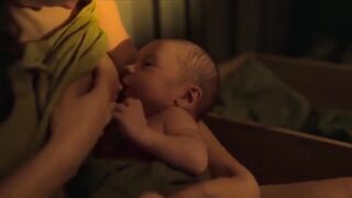 Anna Castillo nude - Nowhere (2023) thriller scene