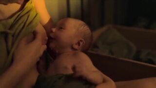 Anna Castillo nude - Nowhere (2023) thriller scene