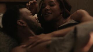 Birgundi Baker hot, Yolonda Ross sexy, etc. actresses - The Chi s06e01e03e04e08 (2023) all hottest scenes