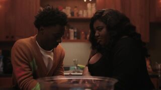 Birgundi Baker hot, Yolonda Ross sexy, etc. actresses - The Chi s06e01e03e04e08 (2023) all hottest scenes