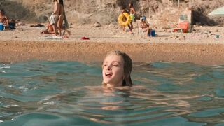 Elena Kampouris sexy - My Big Fat Greek Wedding 3 (2023) hot beach scene