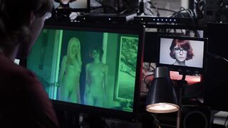 All NUDITY SCENES with Faith West nude, Lexi Lore nude, Liz Jordan naked - AIMEE - The Visitor (2023)