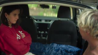 Karolina Kowalska nude - Belfer s03e04 (2023) Car Sex Scene