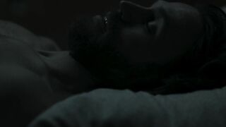 Full Frontal & Sex Scenes - Maria Vera Ratti naked, Jaune Kimmel nude in movie "Deliver Us" (2023)