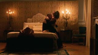 Compilation hot Scenes of "Maria Corleone" s01e02-03 (2023) Actress: Stella Sabbadin nude, etc.