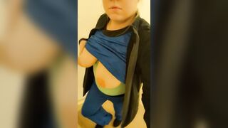 Public Topless at Work