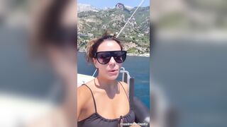 Eva Longoria SEXY TIKTOK Black Bikini