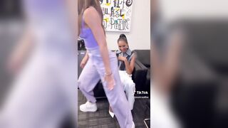 Jessica Alba - Deep Cleavage Tiktok