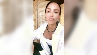 Jessica Alba TIKTOK Old Vs. Young