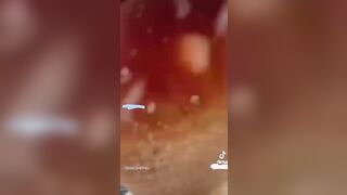 Naked Girl Banned TikTok on the beach