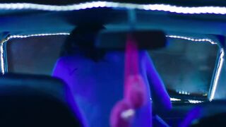 Car Sex Scenes with Ana de Ferro, Penelope Cruz Soares - Coração de Neon (2023)