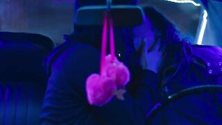 Car Sex Scenes with Ana de Ferro, Penelope Cruz Soares - Coração de Neon (2023)