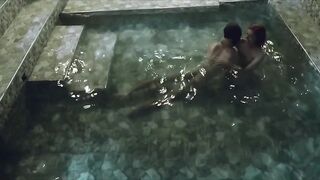 Angela Morena, Denise Esteban - Japino (2023) Asian Nude Sex Scenes video