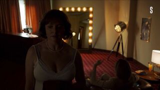 Russian Topless Actresses in TV Show Poor Abramovich s01e05 (2023)