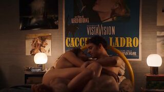 Aurora Giovinazzo nude, Greta Scarano sexy - Nuovo Olimpo (2023) Bedroom Nude Scene