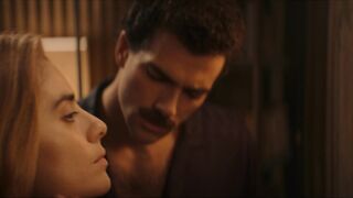 Aurora Giovinazzo nude, Greta Scarano sexy - Nuovo Olimpo (2023) Bedroom Nude Scene