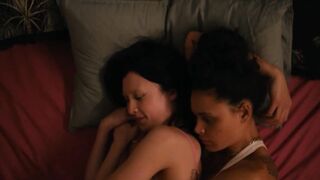 Lesbian Scenes Bernie Van Tiel, Karis Oka nude - Erotic Stories s01e08 (2023)