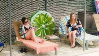 Céleste Brunnquell nude, Noa Georges hot - Fifi (2023) teen erotic scene