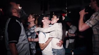 Elise Schaap topless, Karyna Khymchuk nude - Ferry The Series s01 (2023) nudity scene