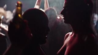 Elise Schaap topless, Karyna Khymchuk nude - Ferry The Series s01 (2023) nudity scene