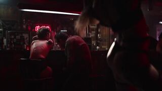 Elise Schaap topless, Karyna Khymchuk nude - Ferry The Series s01 (2023) nudity scene