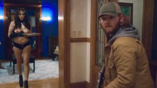 Elize Ramos, Lauren Francesca topless - The Devil Comes to Kansas City (2023)