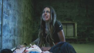 Elize Ramos, Lauren Francesca topless - The Devil Comes to Kansas City (2023)