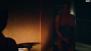 Ellen Helinder nude, Agnes Kittelsen nude, Ine Marie Wilmann topless, Roxy Lane, Shana Lane nude - Exit s03 (2023)
