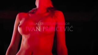 Horror Sex & Zombie Nude Scenes with Helen Babic, Ariadna Cabrol, Tamara Radovanovic naked - The Quantum Devil (2023)