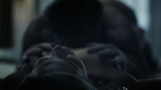 Jennifer Aniston nude sex scene | Reese Witherspoon and Julianna Margulies lesbian kissing scene - The Morning Show s03e06 (2023)