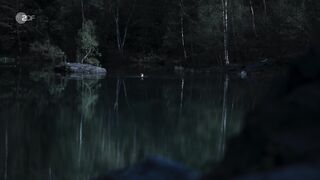 Nudity Scene From Back - Lara Mandoki naked - Erzgebirgskrimi s01e08 (2023)