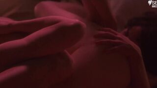 Michela De Rossi nude etc. in a sexy hot lesbian scenes - While the Men are Away s01e01-03 (2023)