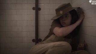 Michela De Rossi nude etc. in a sexy hot lesbian scenes - While the Men are Away s01e01-03 (2023)