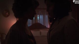 Michela De Rossi nude etc. in a sexy hot lesbian scenes - While the Men are Away s01e01-03 (2023)