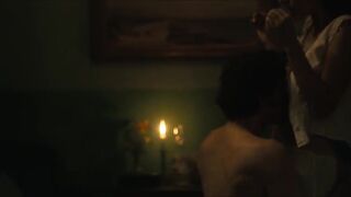 Sex Scene with Miriam Leone nude - I Leoni di Sicilia s01e03-04 (2023)