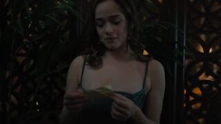 Rose Williams, Famke Janssen - Locked In (2023) hot scenes