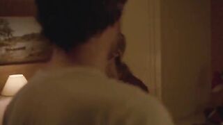 All Sex Scenes with Saoirse Ronan nude in th movie Foe (2023)