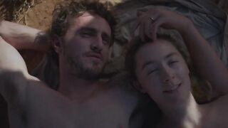 All Sex Scenes with Saoirse Ronan nude in th movie Foe (2023)
