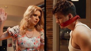 Naked Russian BDSM Thriller Scenes in Rassmeshi menya (2023)