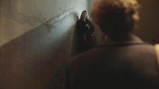 Alise Danovska nude - Janvaris (2022) topless scene