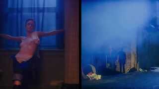 Adult Musical film with Andrea Riseborough sexy - Please Baby Please (2022)