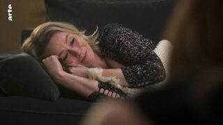 Audrey Fleurot hot - Esprit d'hiver s01e02 (2022)